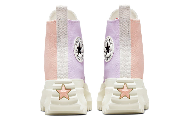 Converse Run Star Hike Platform Tri-Panel High 'Color Block - Pale Amethyst' A01582C