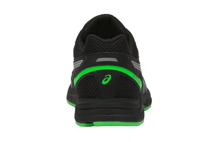(GS) ASICS Geljayhawk JR. 3 'Black Green' TKJ132-001