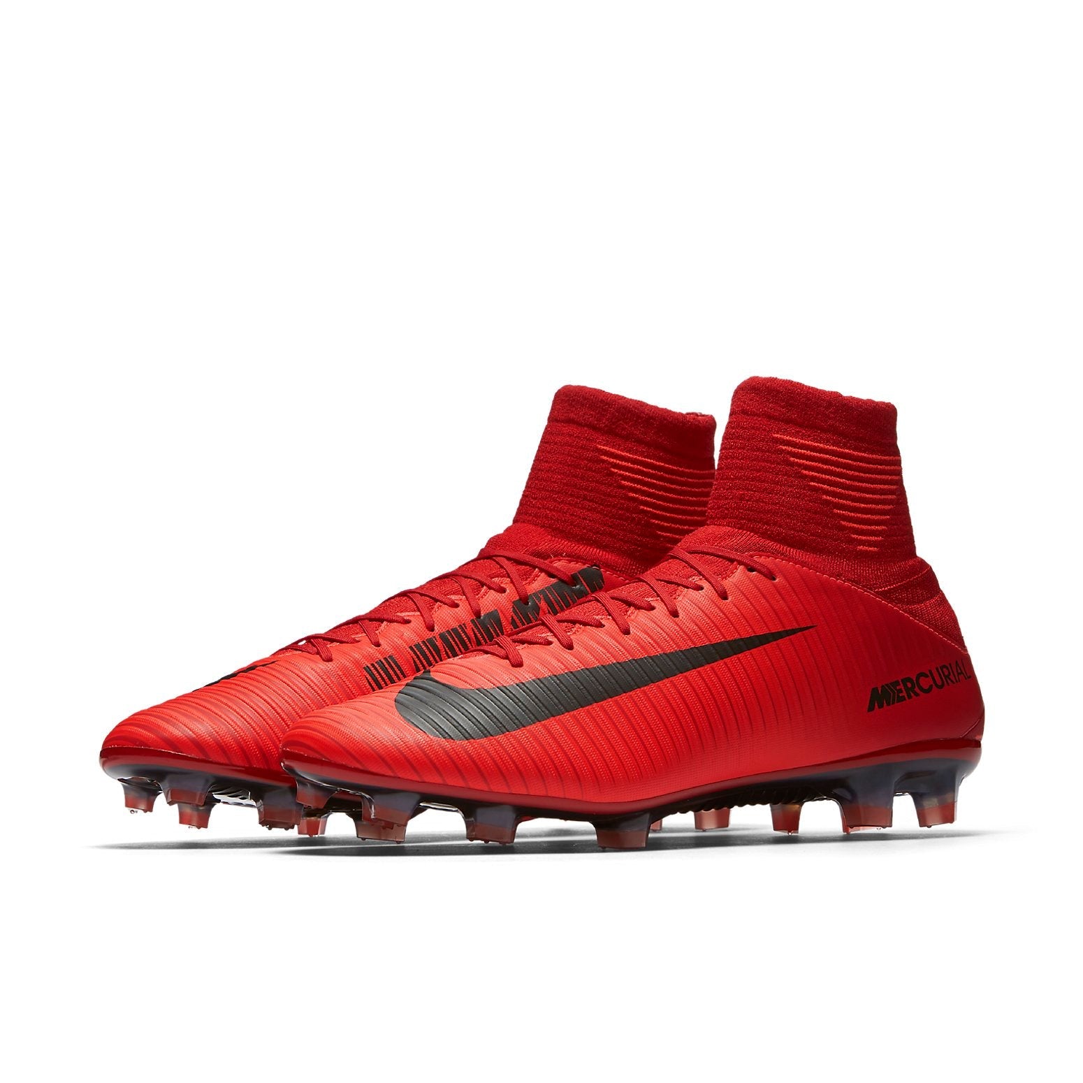 Nike Mercurial Veloce 3 DF FG 'University Red' 831961-616