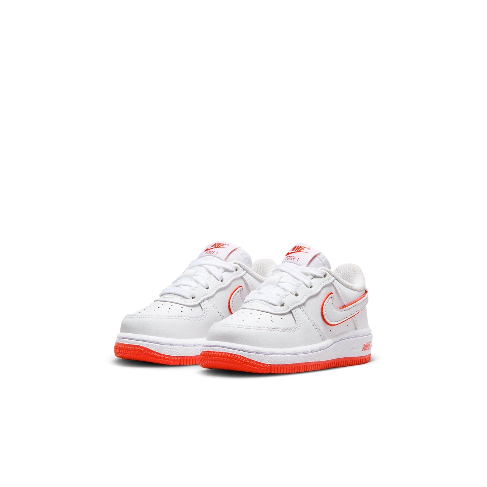 (TD) Nike Force 1 Low 'White Picante Red' FJ3486-101