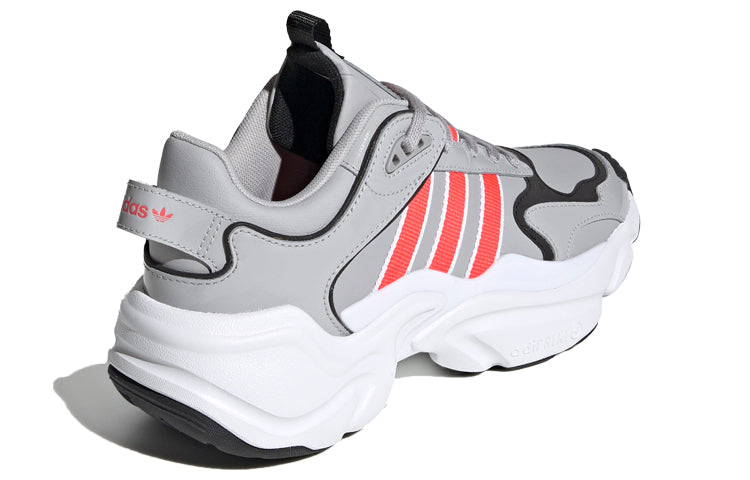 (WMNS) adidas originals Magmur Runner 'Grey Red' EF5087