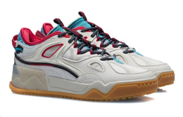 Li-Ning Counterflow Twinkling Star 'Grey Red' AGCR289-1