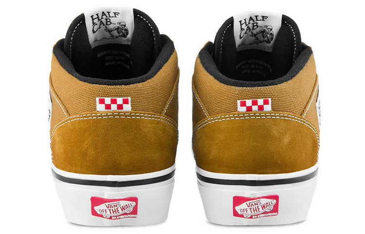 Vans Andrew Reynolds x Skate Half Cab '92 'Golden Brown' VN0A5KYA9CS