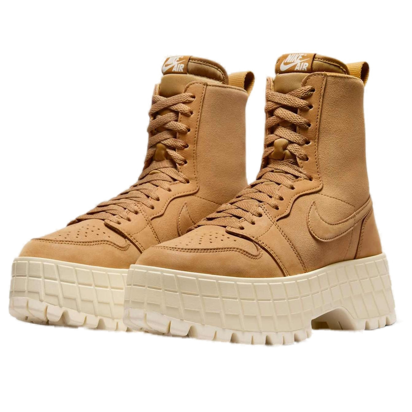 (WMNS) Air Jordan 1 High Brooklyn 'Wheat Muslin' FJ5737-700