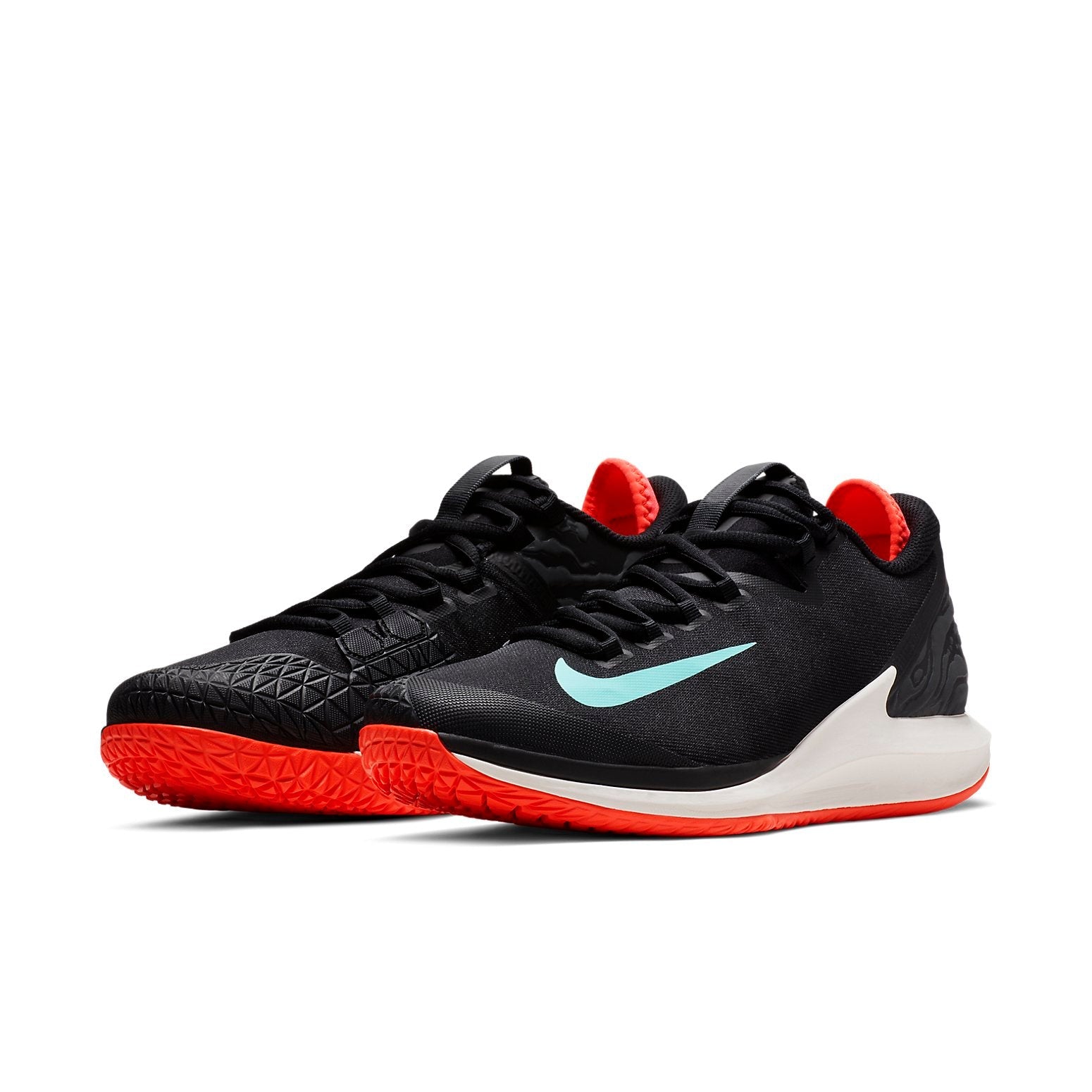 Nike Court Air Zoom Zero 'Black Aurora Green' AA8018-001