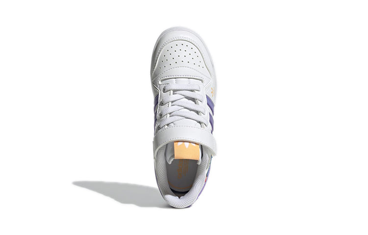 (PS) adidas Forum Low J 'Fruits & Rainbow Patches' GY8210