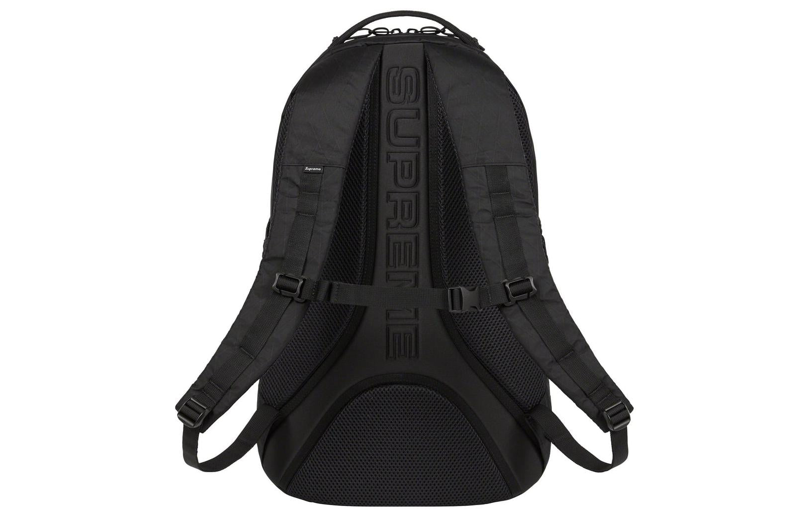 Supreme FW23 3D Logo Backpack 'Black' SUP-FW23-0804
