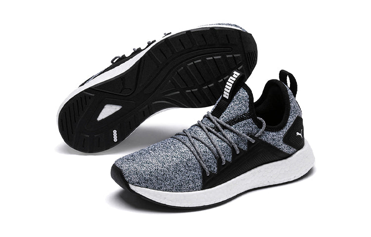 PUMA Nrgy Neko Strick 'Black White Grey' 191747-08