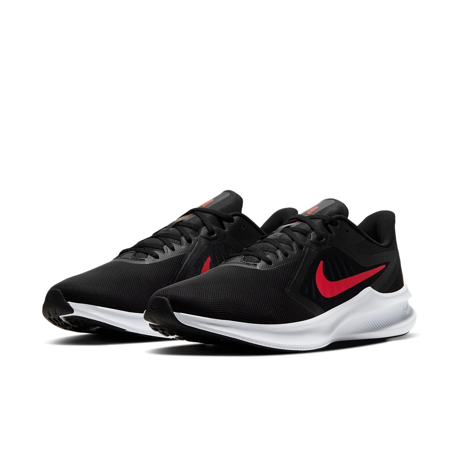 Nike Downshifter 10 4E Low-Top Black/Red CI9982-006
