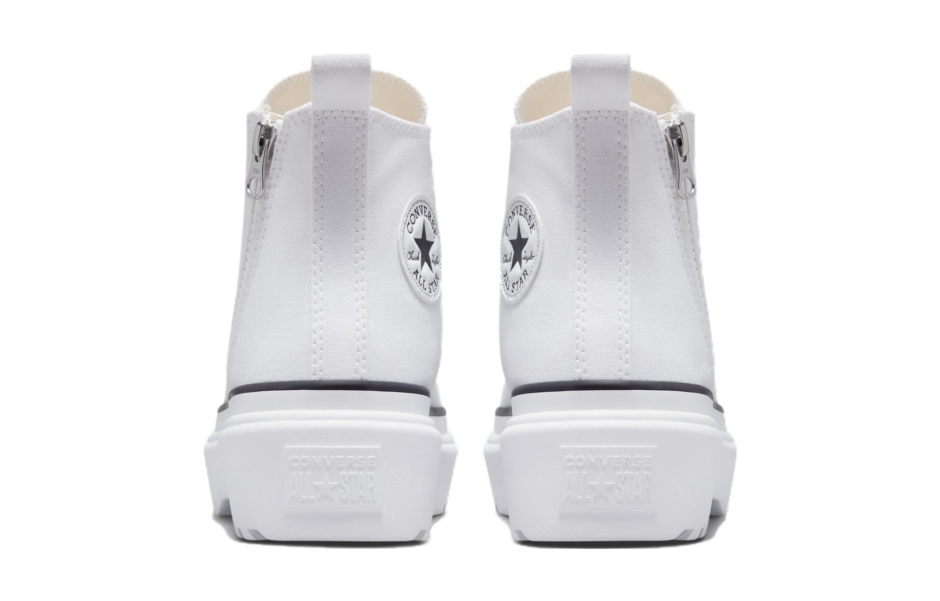 (GS) Converse Chuck Taylor All Star Lugged Lift Platform Canvas 'White' A03012C