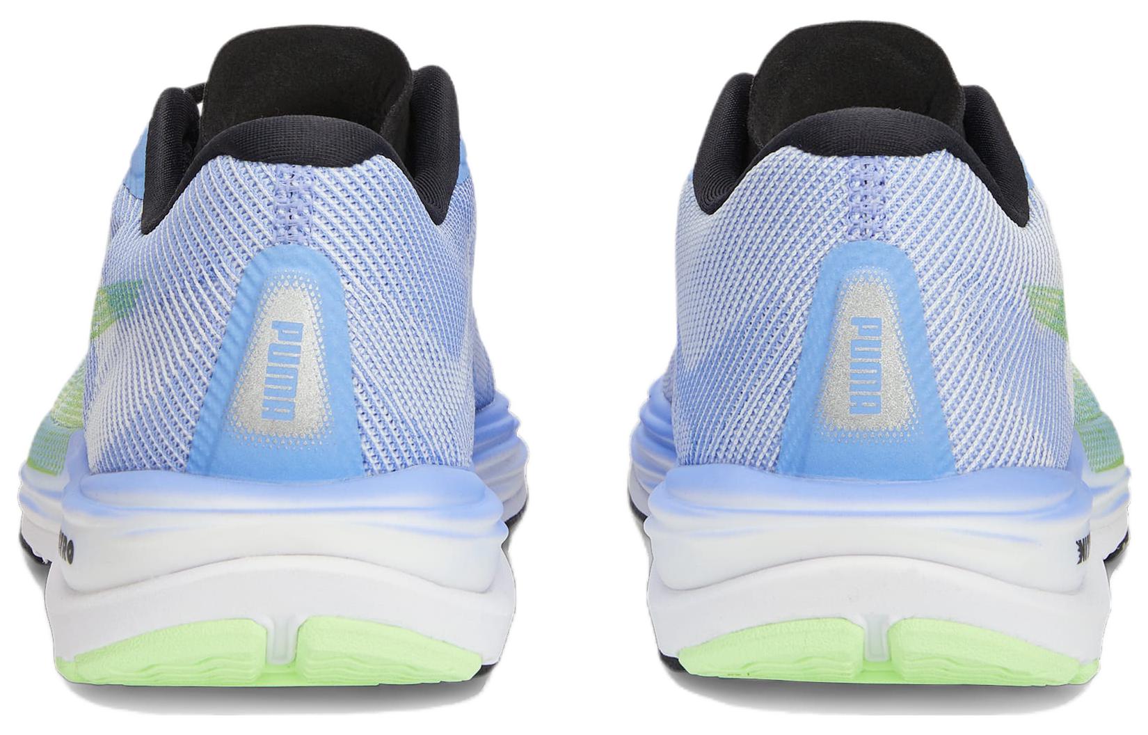 (WMNS) PUMA Velocity Nitro 2 'Elektro Purple Fizzy Lime' 376262-14