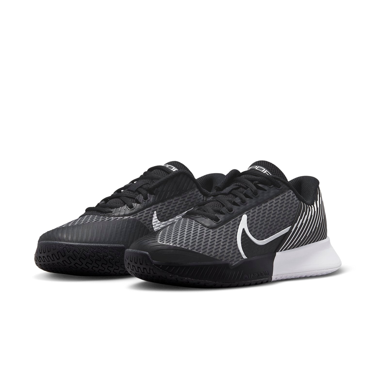(WMNS) Nike Court Air Zoom Vapor pro 2 'Black and White' DR6192-001