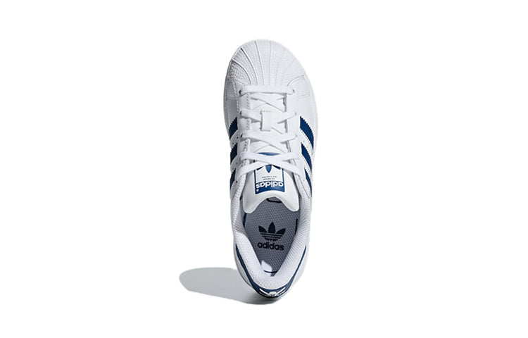 (PS) adidas originals Superstar 'White Navy' F34164