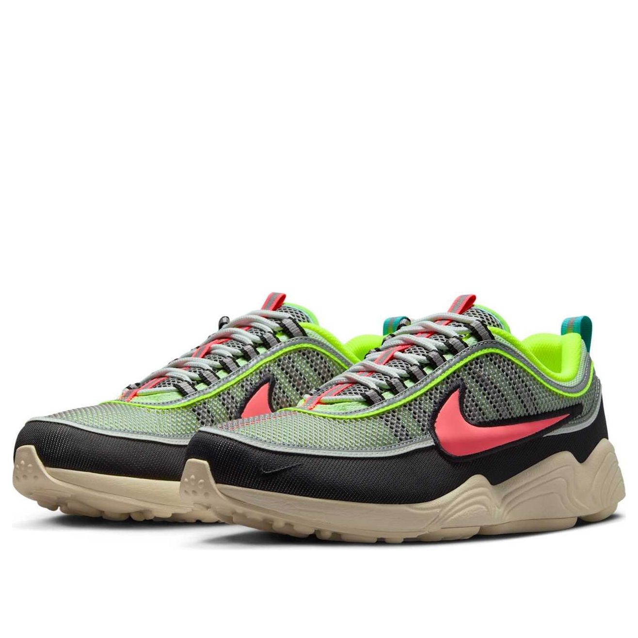 Nike Air Zoom Spiridon 'Barely Volt Hot Punch' II1237-701