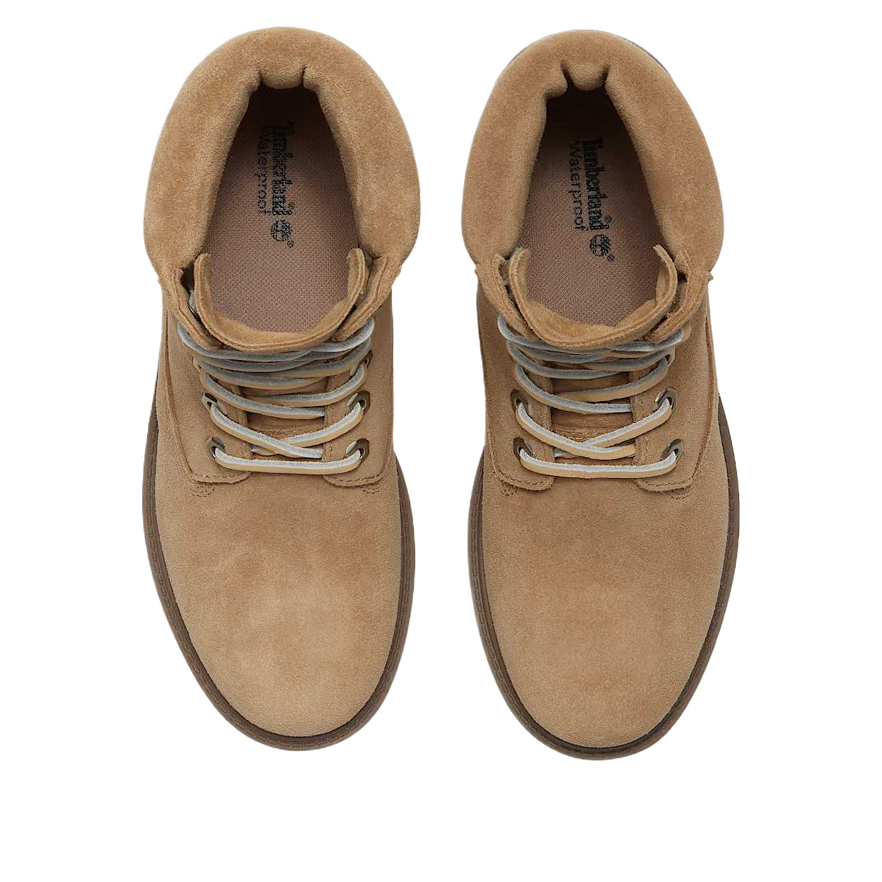 (WMNS) Timberland 6-Inch Waterproof Boot 'Beige' TB0A43F8EW1