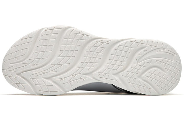 ANTA Running Series Sneakers 'Grey Black White' 112235571-6