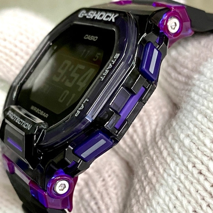 CASIO G-Shock Digital 'Black' GBD-200SM-1A6JF