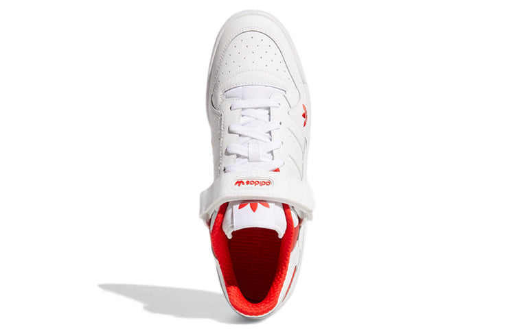adidas originals Forum Low City 'White Red' GY2674