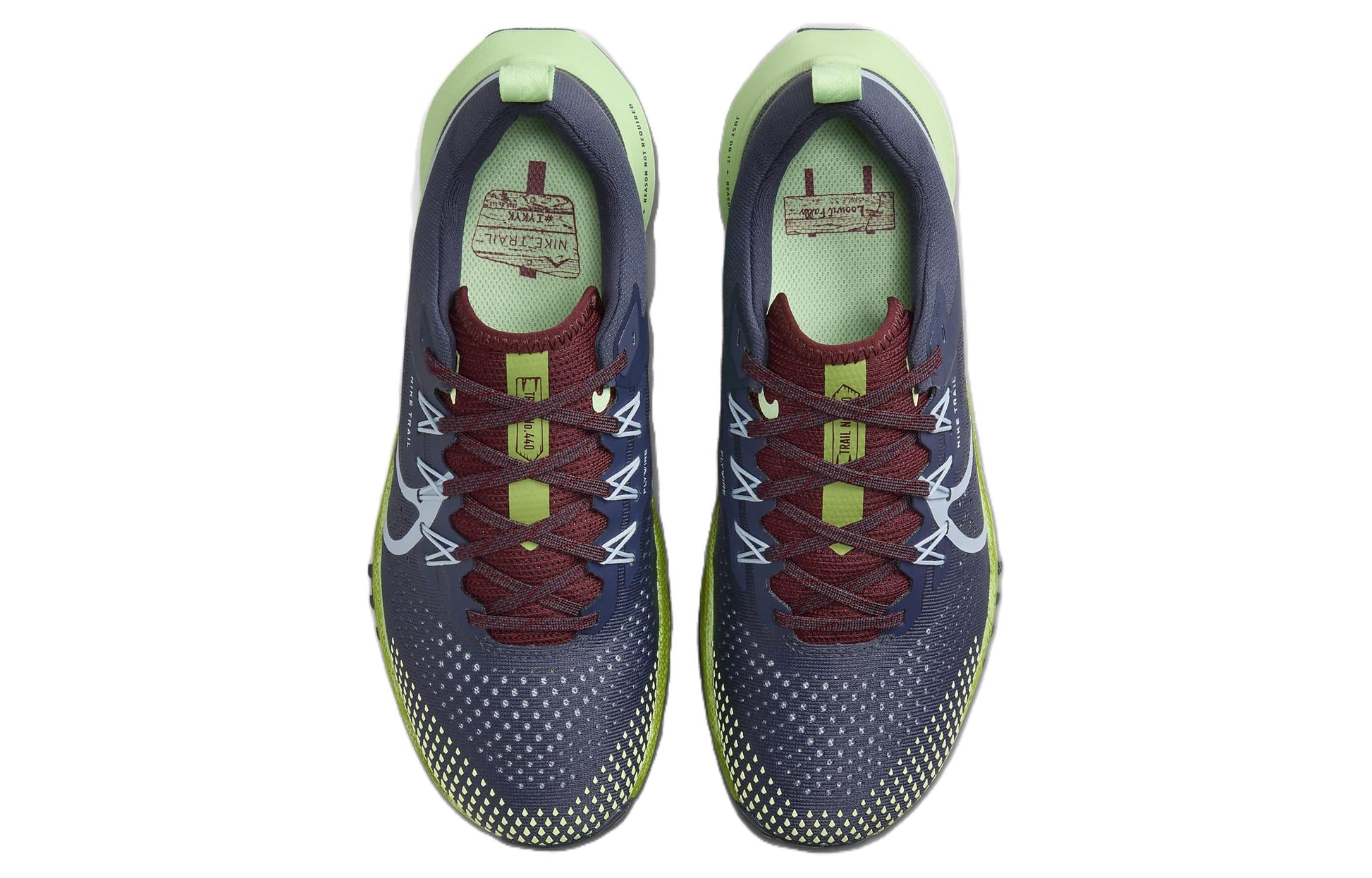 (WMNS) Nike React Pegasus Trail 4 'Thunder Blue Chlorophyll' DJ6159-403