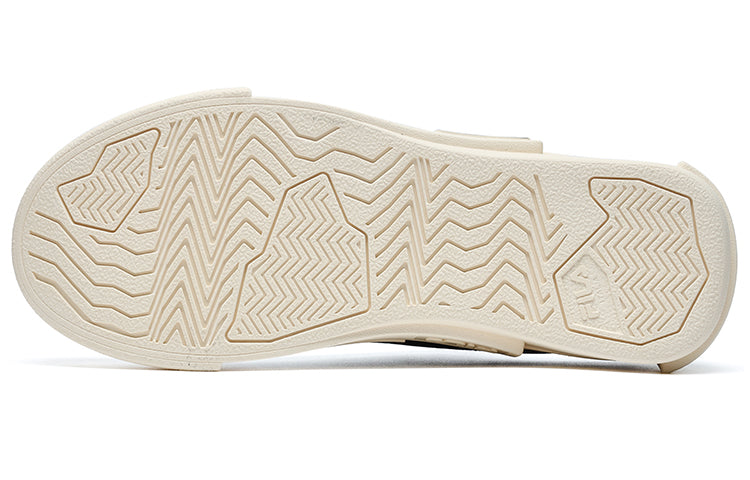 FILA FUSION Pop Skate Shoes 'Cream White Black' T12M232103FBA