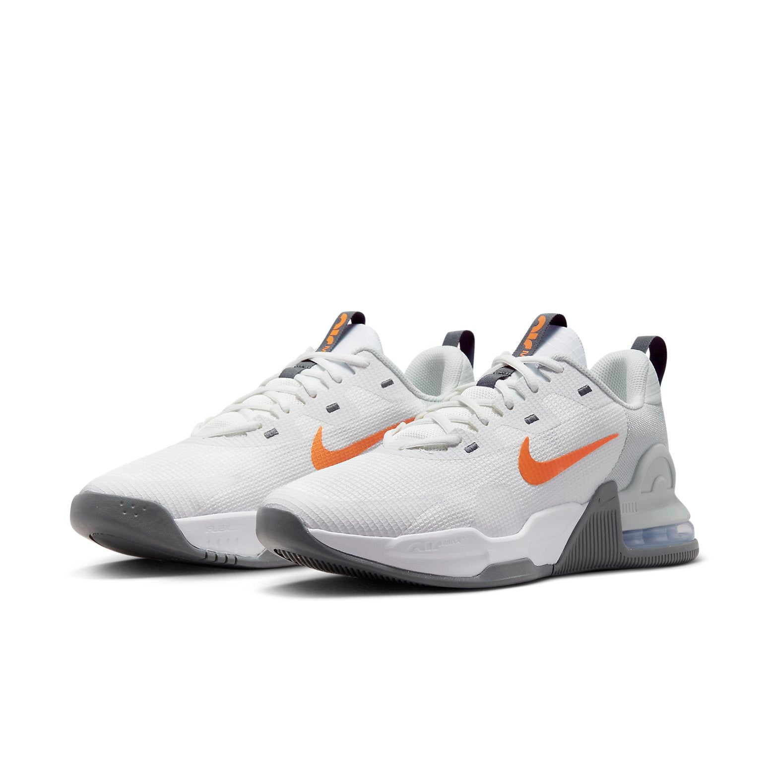 Nike Air Max Alpha Trainer 5 'White Bright Mandarin' DM0829-103