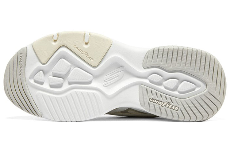 (WMNS) Skechers DLITES 4.0 'White Grey' 896080-WGY