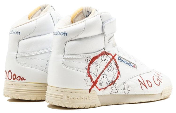 Reebok Bait x Stranger Things x Ghostbusters x Ex-O-Fit Vintage Hi 'Dustin' CN2282