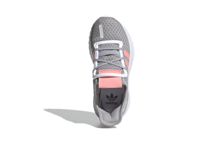 (PS) adidas U_Path Run J 'Grey Two Glow Pink' EG9126