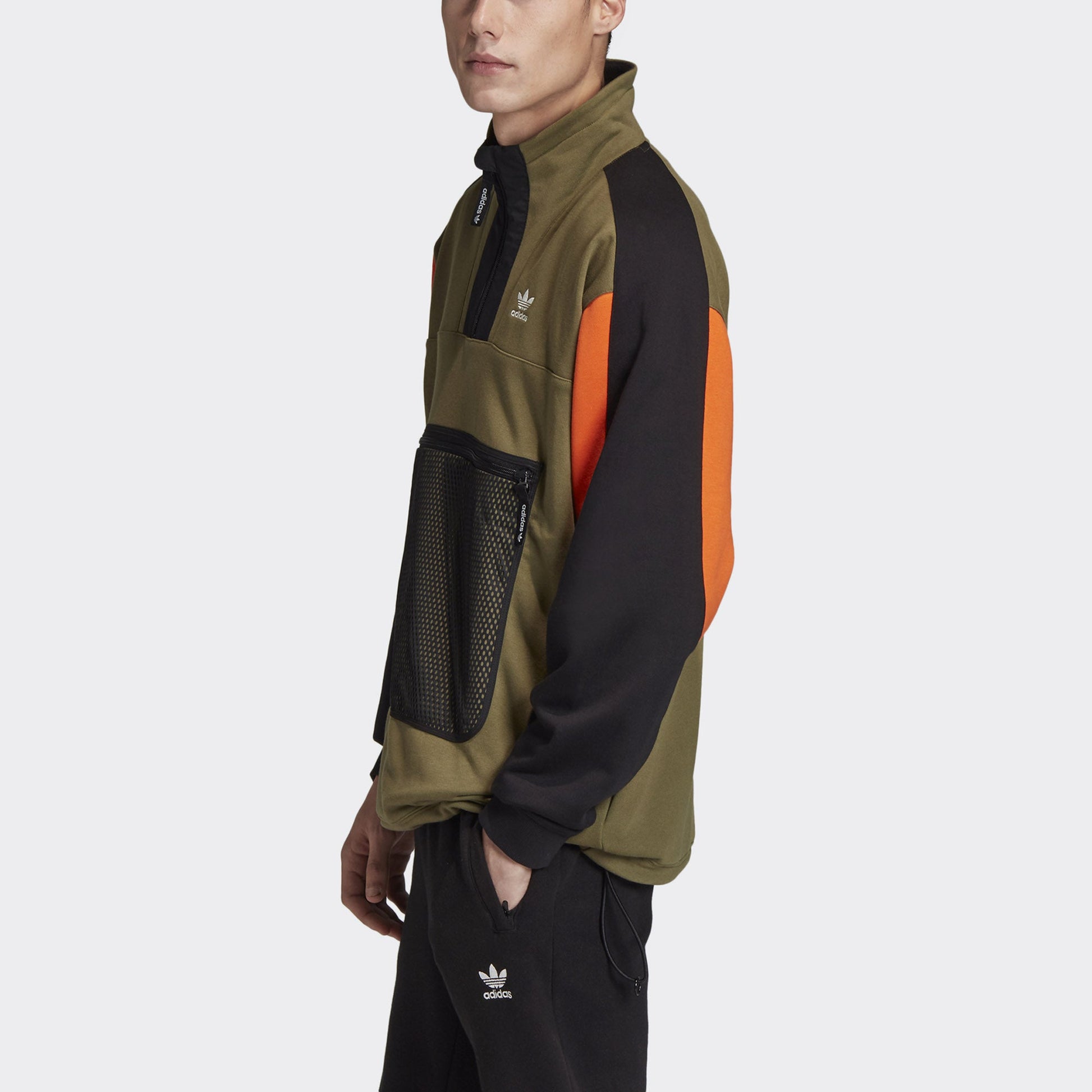 adidas originals PT3 1/ Full-Zip Jacket Men Olive GC8699