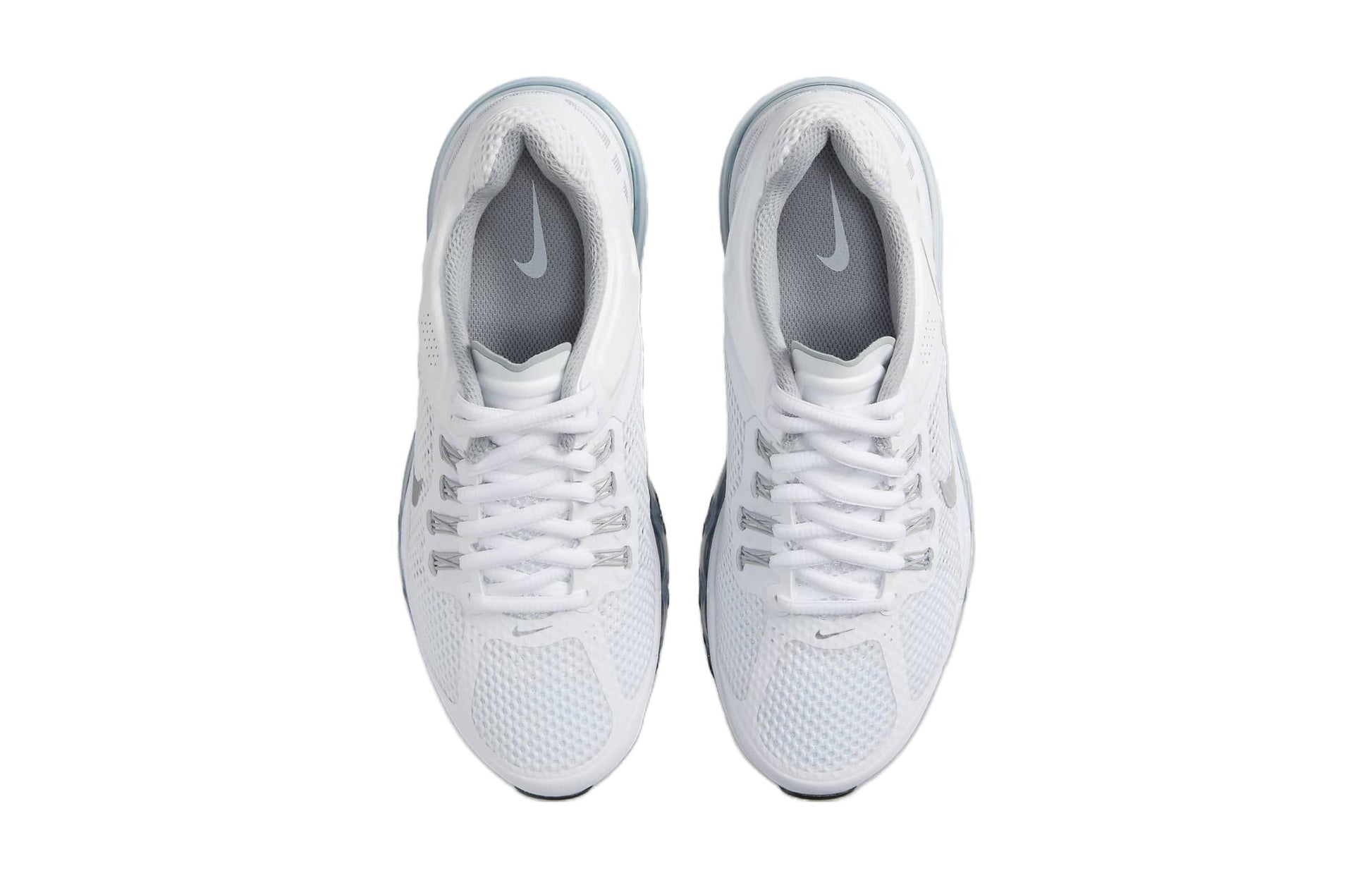 (GS) Nike Air Max 2013 'White Metallic Silver' 555426-100