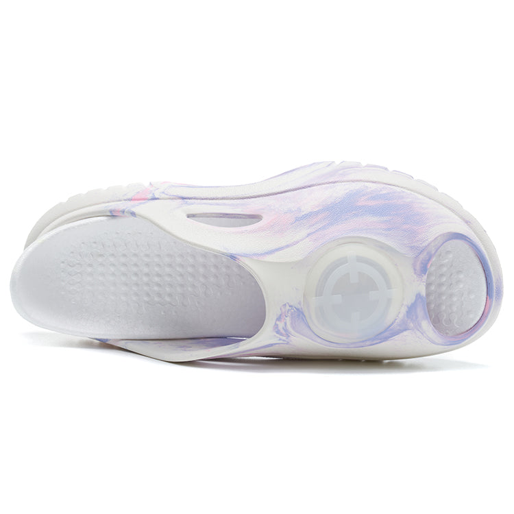 Rigorer Shark Sandals 'White Purple' Z123260506-6