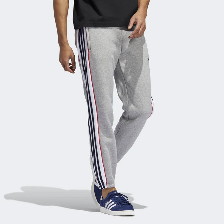 adidas originals MENS 3-stripes Panel Sweat Pants Grey ED6258