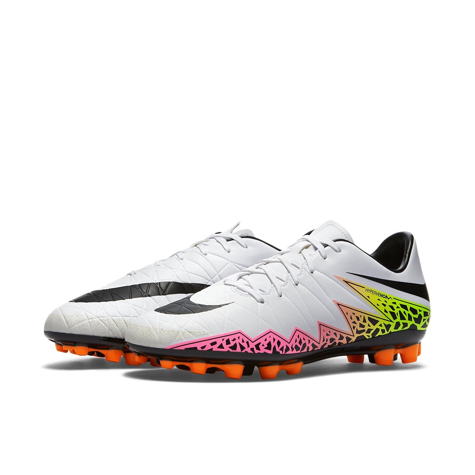 Nike HyperVenom Phelon II AG 'White Pink Black' 749895-108