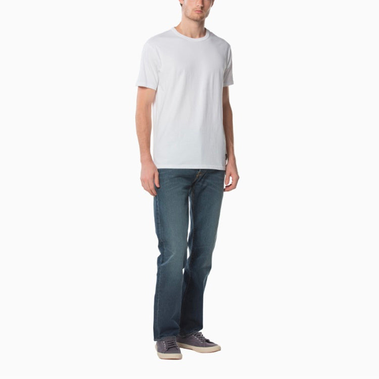 Men's Levis Pullover Round Neck Solid Color Short Sleeve 2 T-Shirt 19452-0010