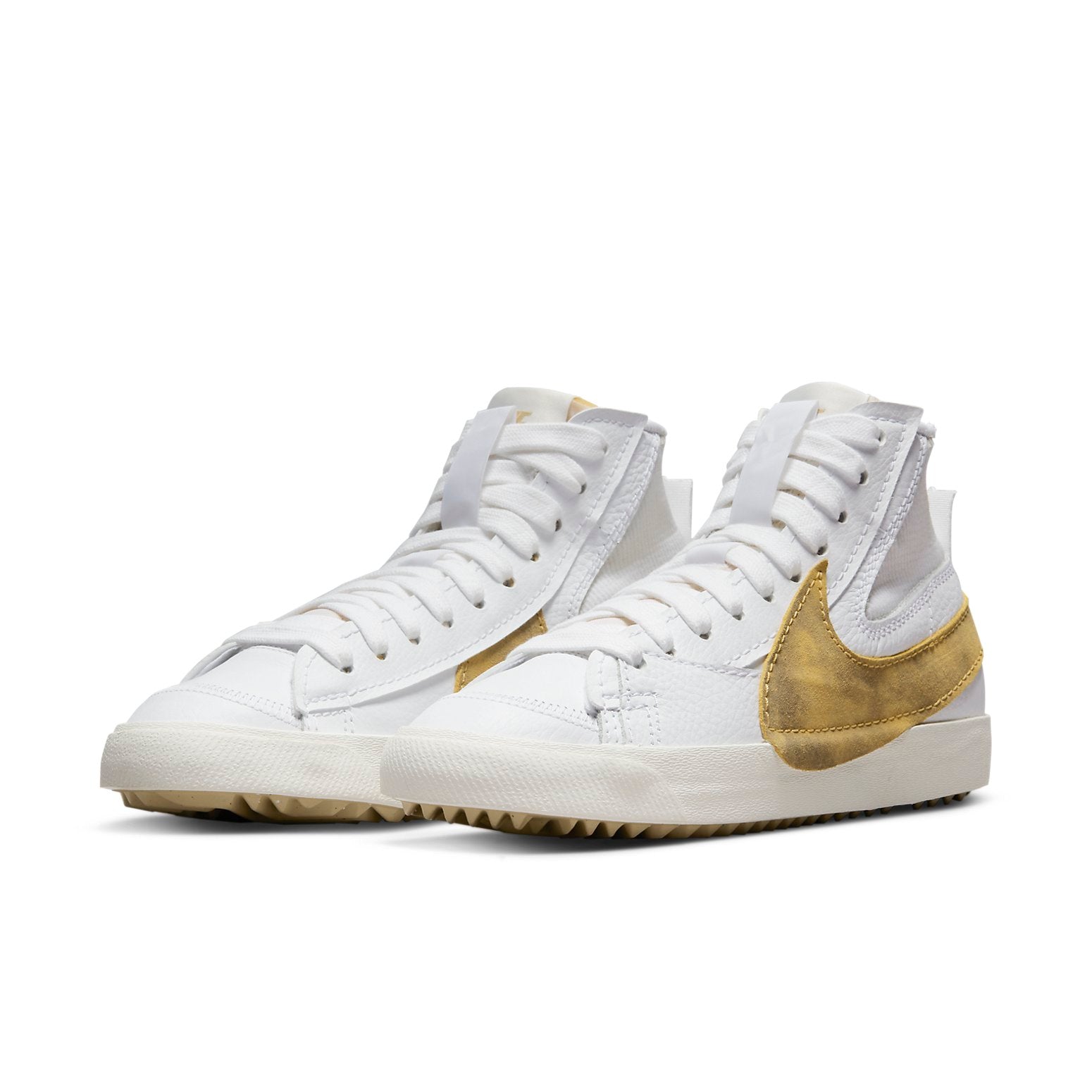 Nike Blazer Mid '77 'White Sanded Gold' DV6481-100