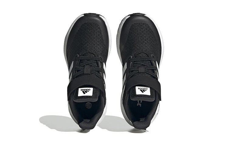 (GS) adidas EQ21 Run 2.0 'Core Black White' GY4371