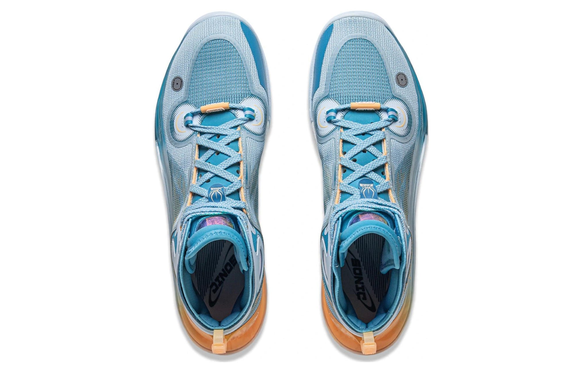 Li-Ning Sonic 11 Ultra 'Blue Teal Yellow' ABAT019-7