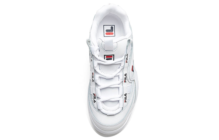(WMNS) FILA D-Formation 'White' F12W933711FWT