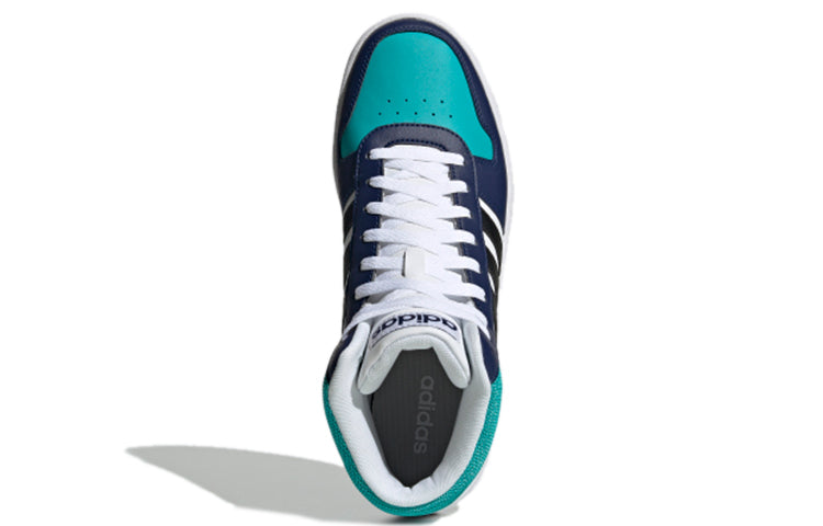 adidas Hoops 2.0 'Blue White Black' FV2729