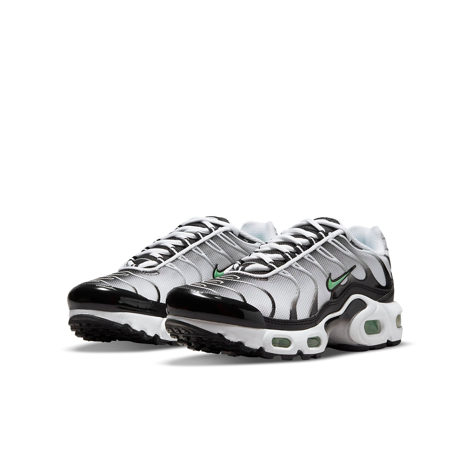 (GS) Nike Air Max Plus 'White Reflect Silver Fresh Mint' CD0609-106