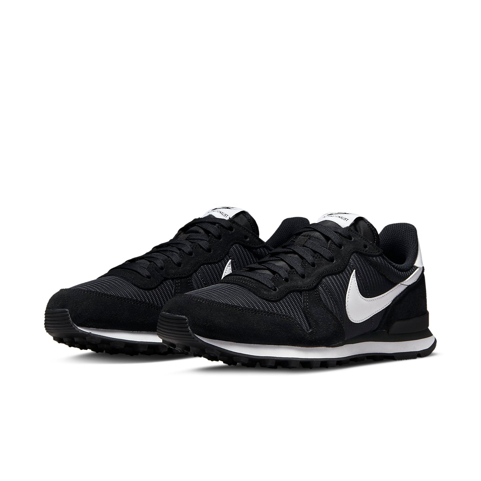 (WMNS) Nike Internationalist 'Black Dark Smoke Grey White' DR7886-001