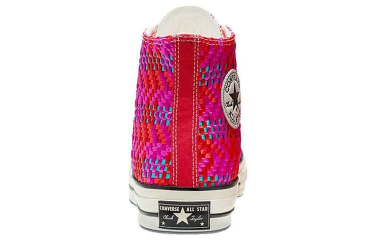 Converse Chuck 70 Hi 'Culture Weave - Red Pink' 167990C