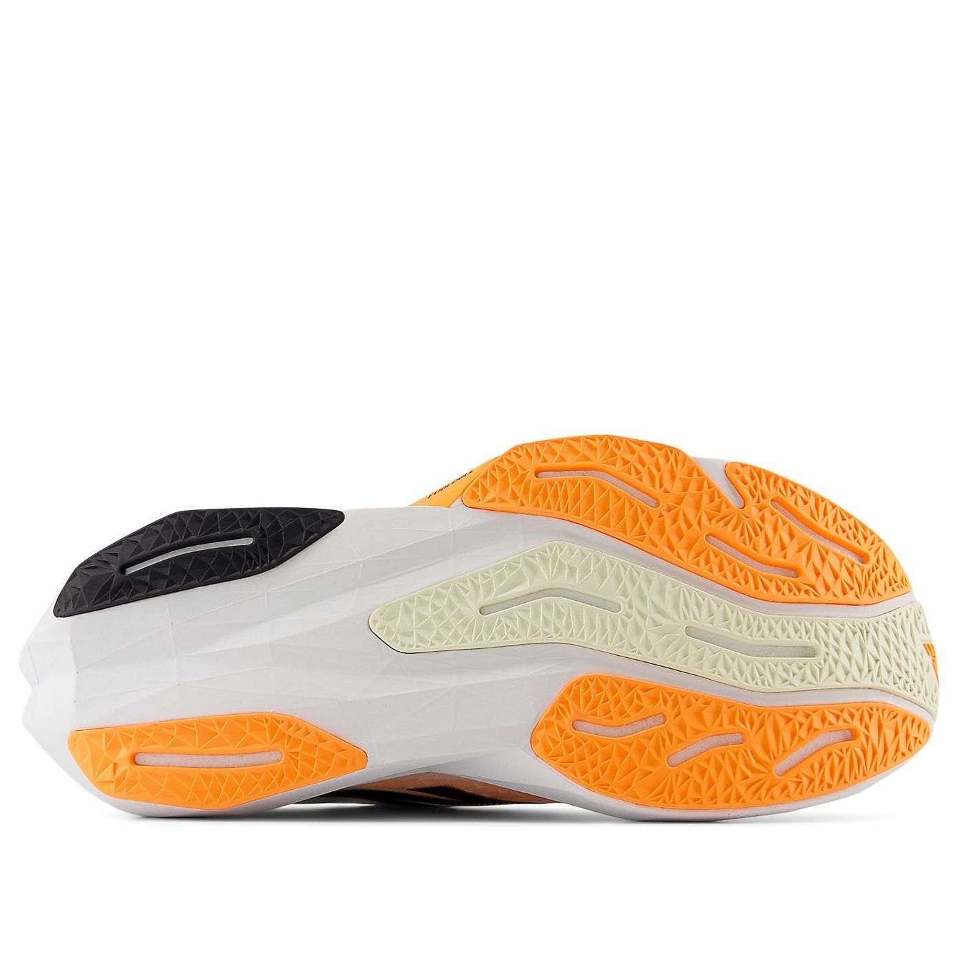 New Balance FuelCell Rebel v4 'White Black Orange' MFCXCN4