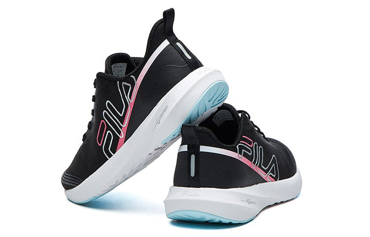 (WMNS) FILA Athletics Vola Run Low Top Black A12W122204FBK