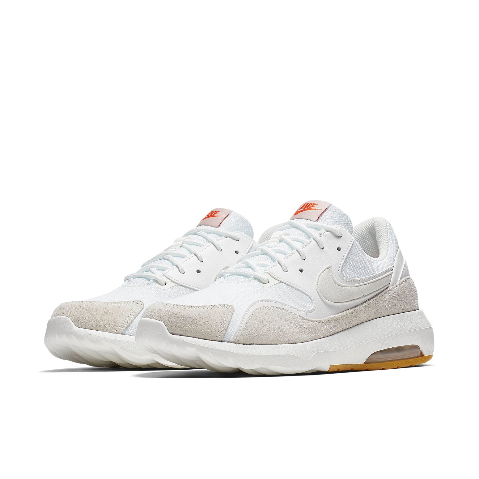 (WMNS) Nike Air Max Nostalgic 'Cream white Grey' 916789-101
