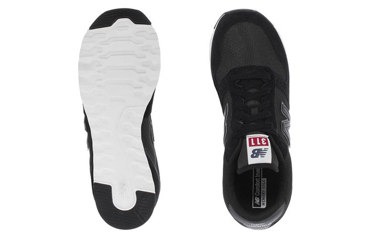 New Balance 311v2 'Black Magnet' ML311LB2