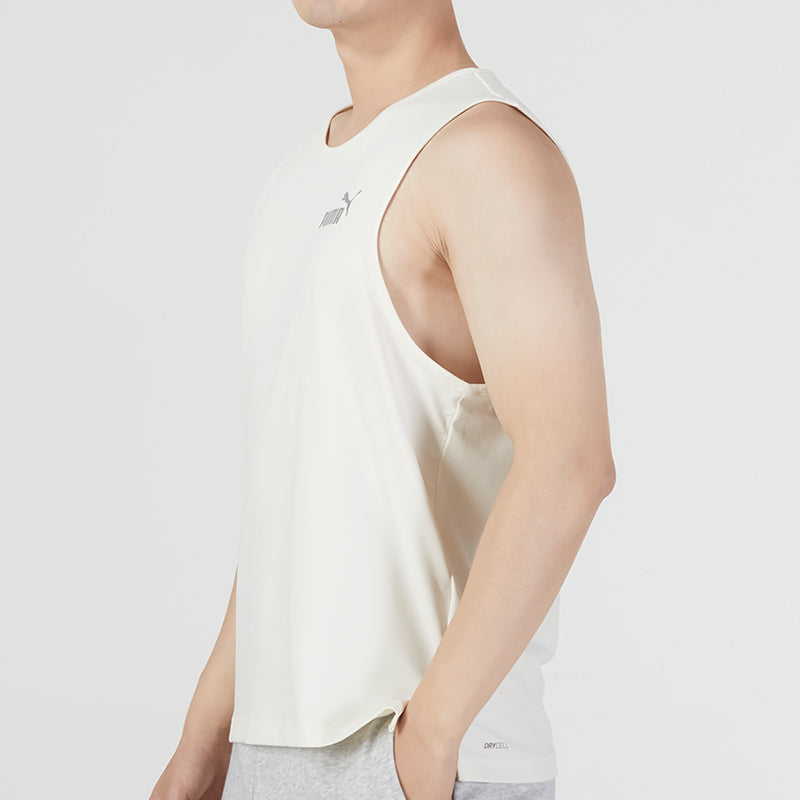 PUMA Uv Men Sleeveless Tank 'Beige' 671929-65