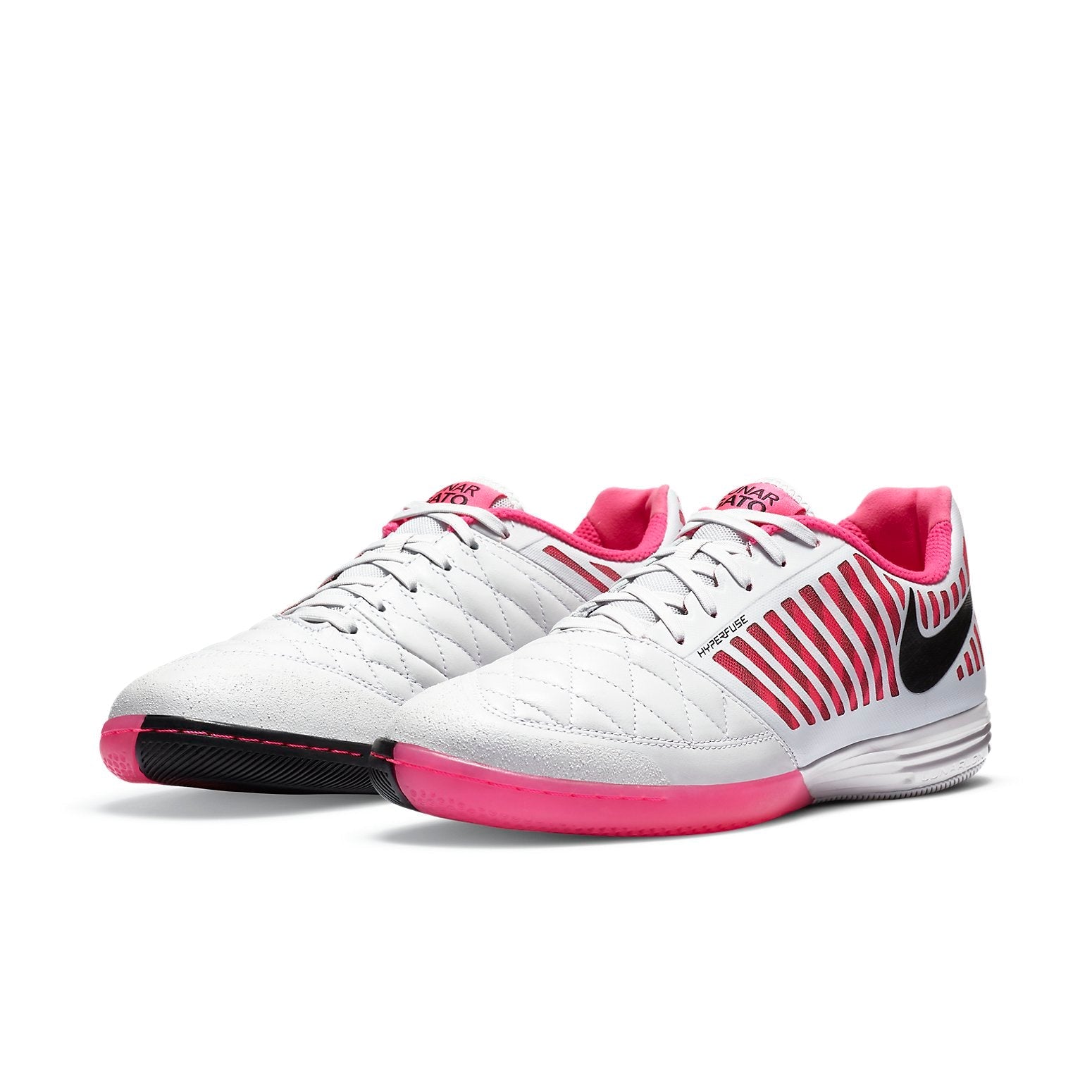 Nike Lunar Gato II IC 'White Pink' 580456-006
