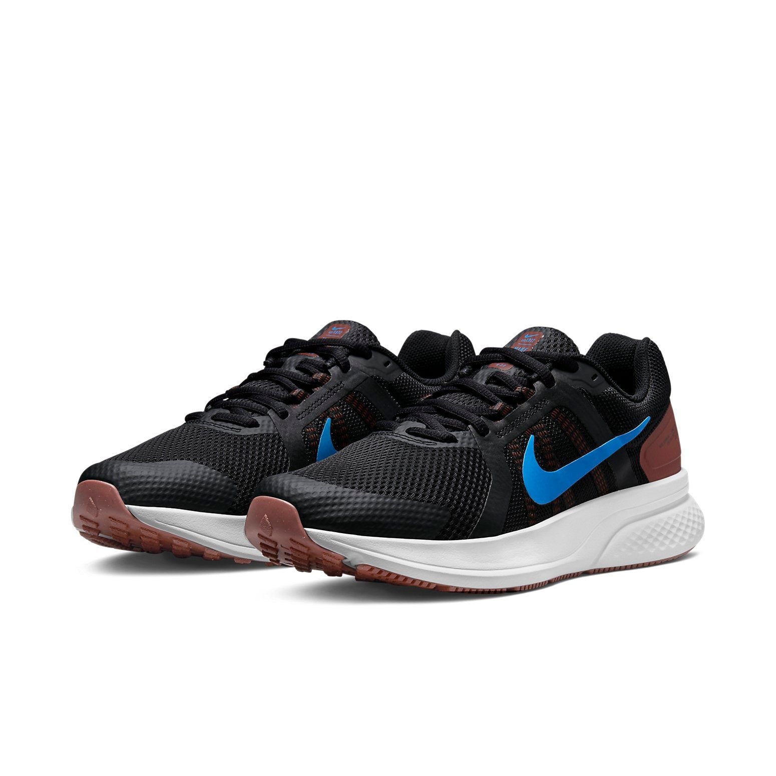 Nike Run Swift 2 Low-Top Black/Blue CU3517-001