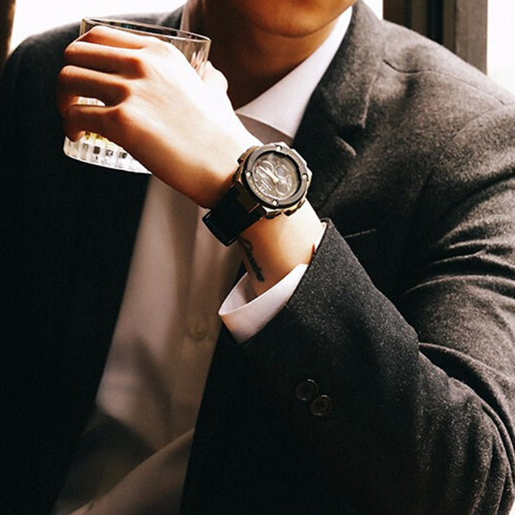 CASIO G-Shock G-Steel 'Black Gold' GST-W300G-1A9PR